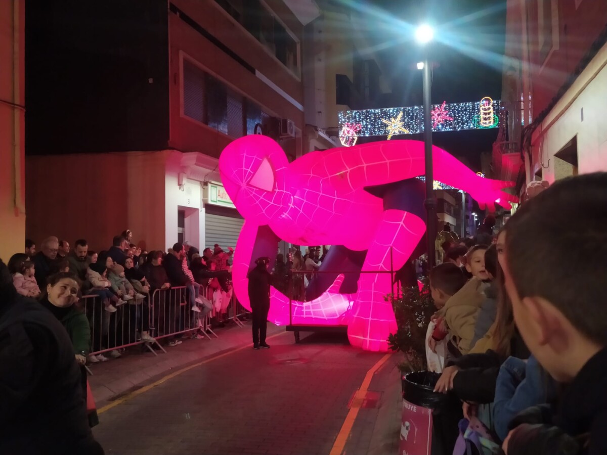Cabalgata de Reyes Magos Aldaia